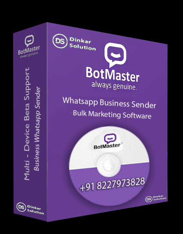 botmaster whatsapp sender