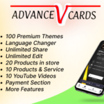advance v card