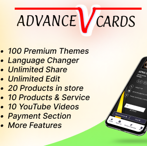 advance v card