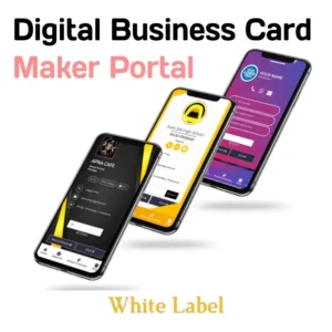 digital business card white label