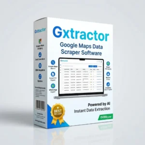 Gxtractor – Google Maps Leads Extractor Software | Fast Maps Data Scraper